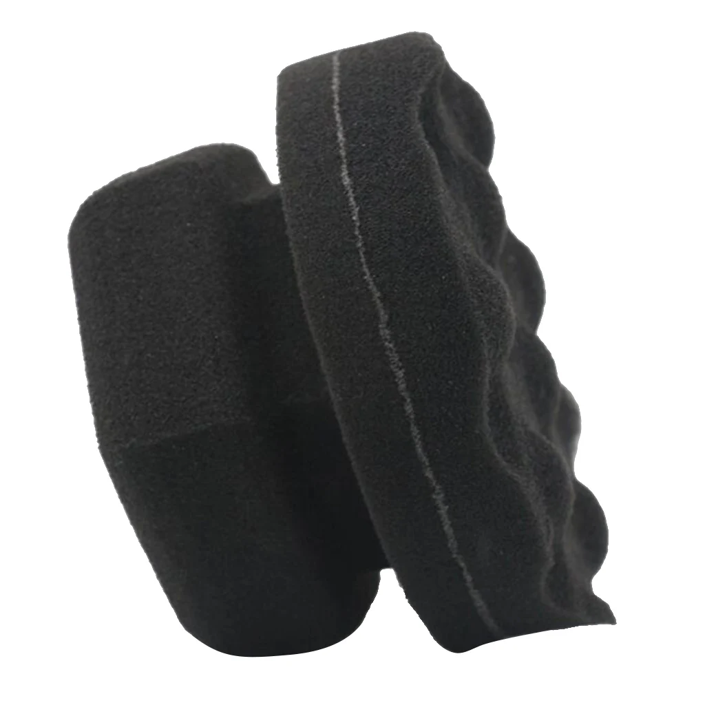 

Car Tyre Tire Dressing Applicator Hex Grip Waxing Car Pad Auto Car Polisher