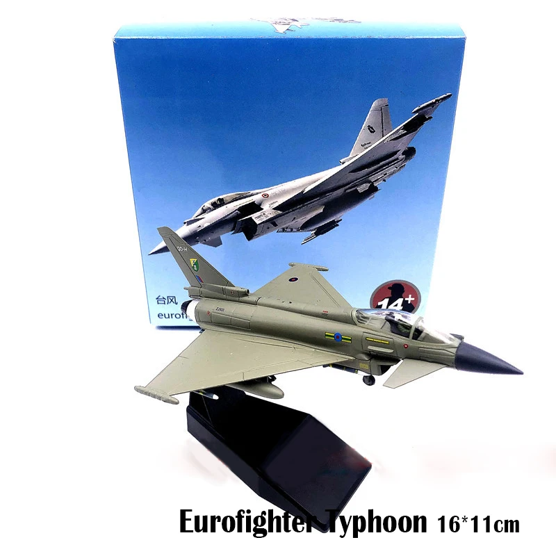 Мирового высочайшего 10 истребитель Европейский Ef-2000 Тайфун Истребитель модель
