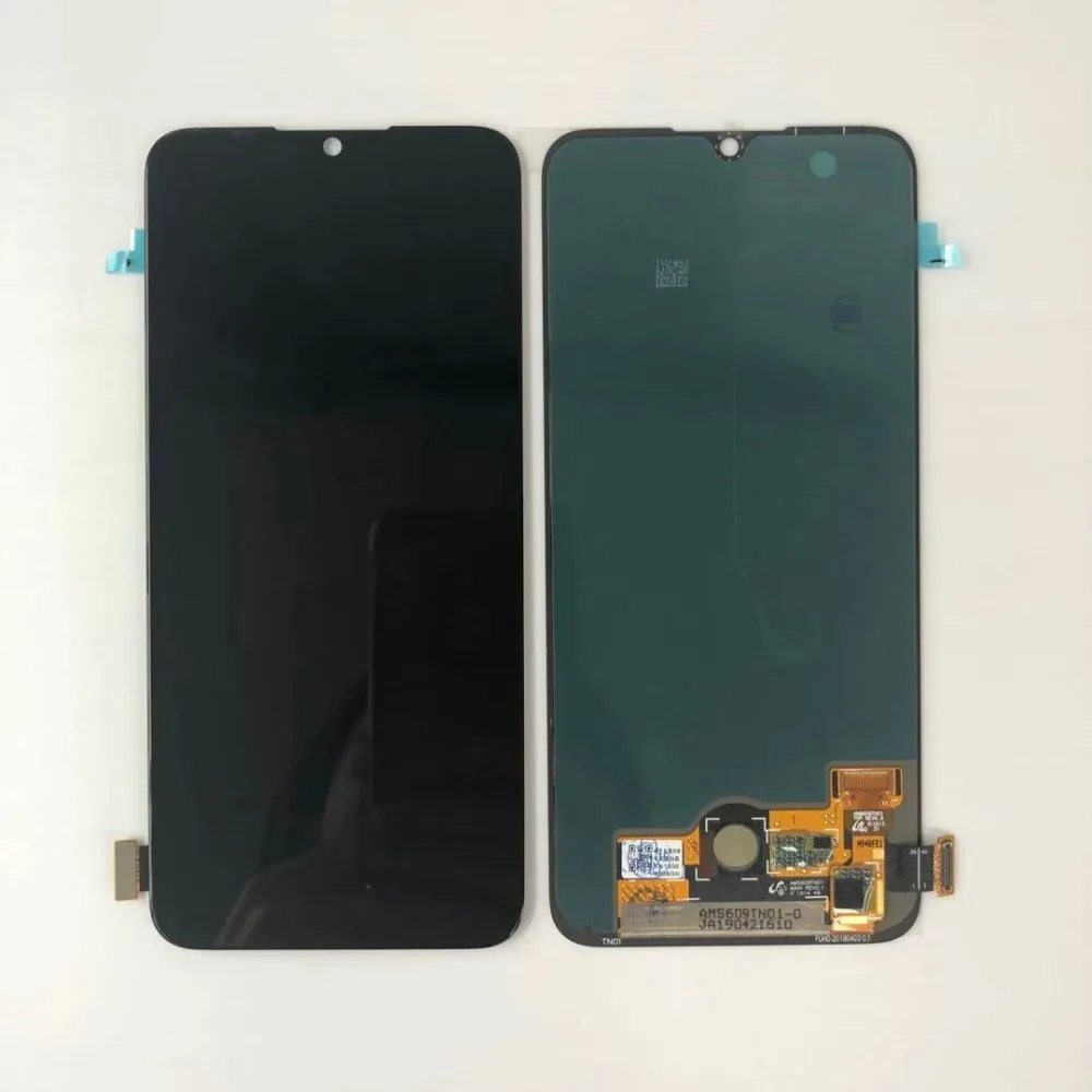 Супер AMOLED для Xiaomi Mi A3 дисплей кодирующий преобразователь сенсорного экрана в сборе запасные части 6,0" для Xiaomi Mi CC9e lcd