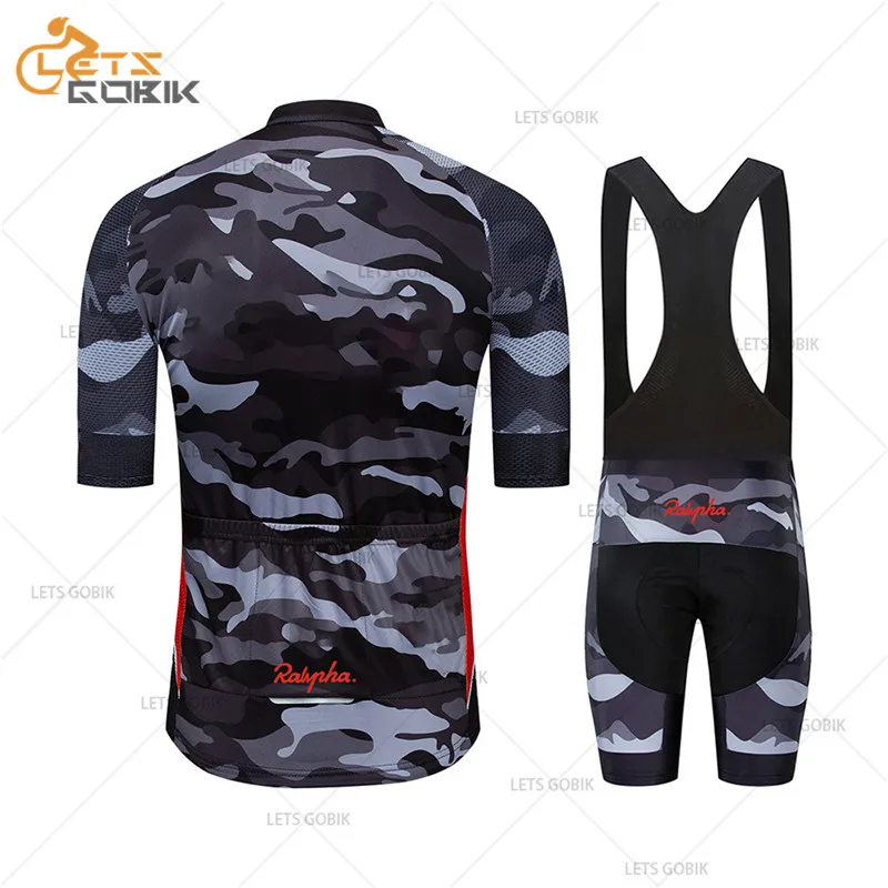 Одежда для велоспорта Pro Team, мужской комплект для велоспорта, одежда для велоспорта, дышащая, анти-УФ, камуфляжная, одежда для велоспорта, короткий рукав, Джерси для велоспорта