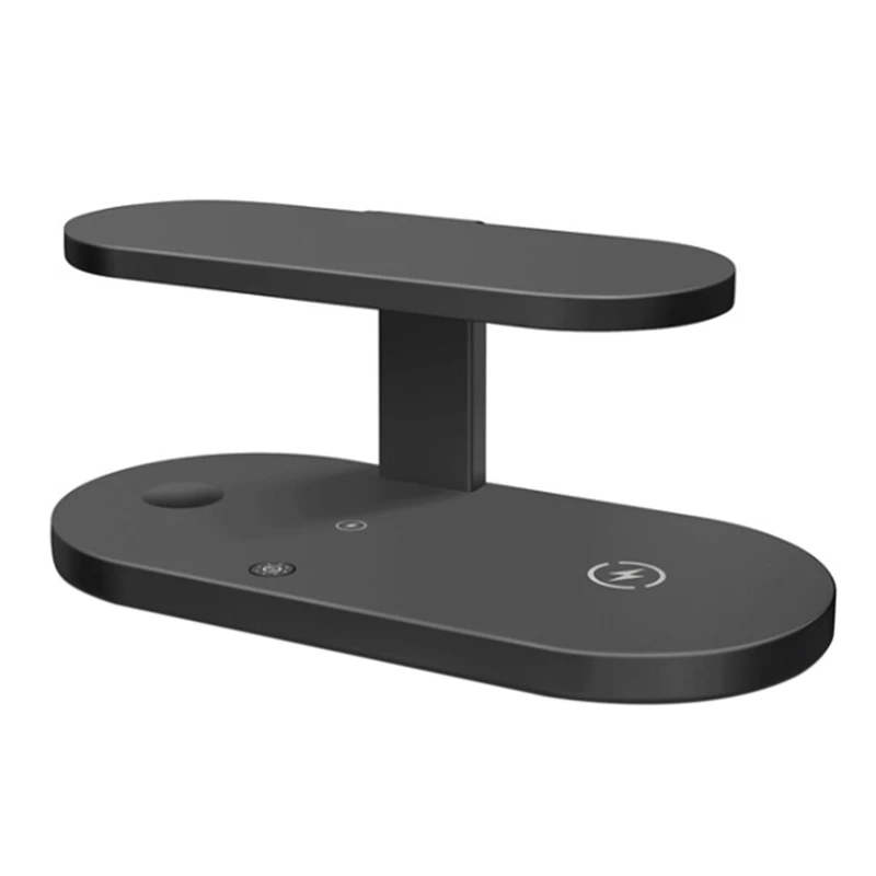 

Fast Wireless Charger. 5 in 1 Wireless Rechargeable Germicidal Lamp. Suitable for iPhone 12 Pro Max,Samsung, Apple Watch