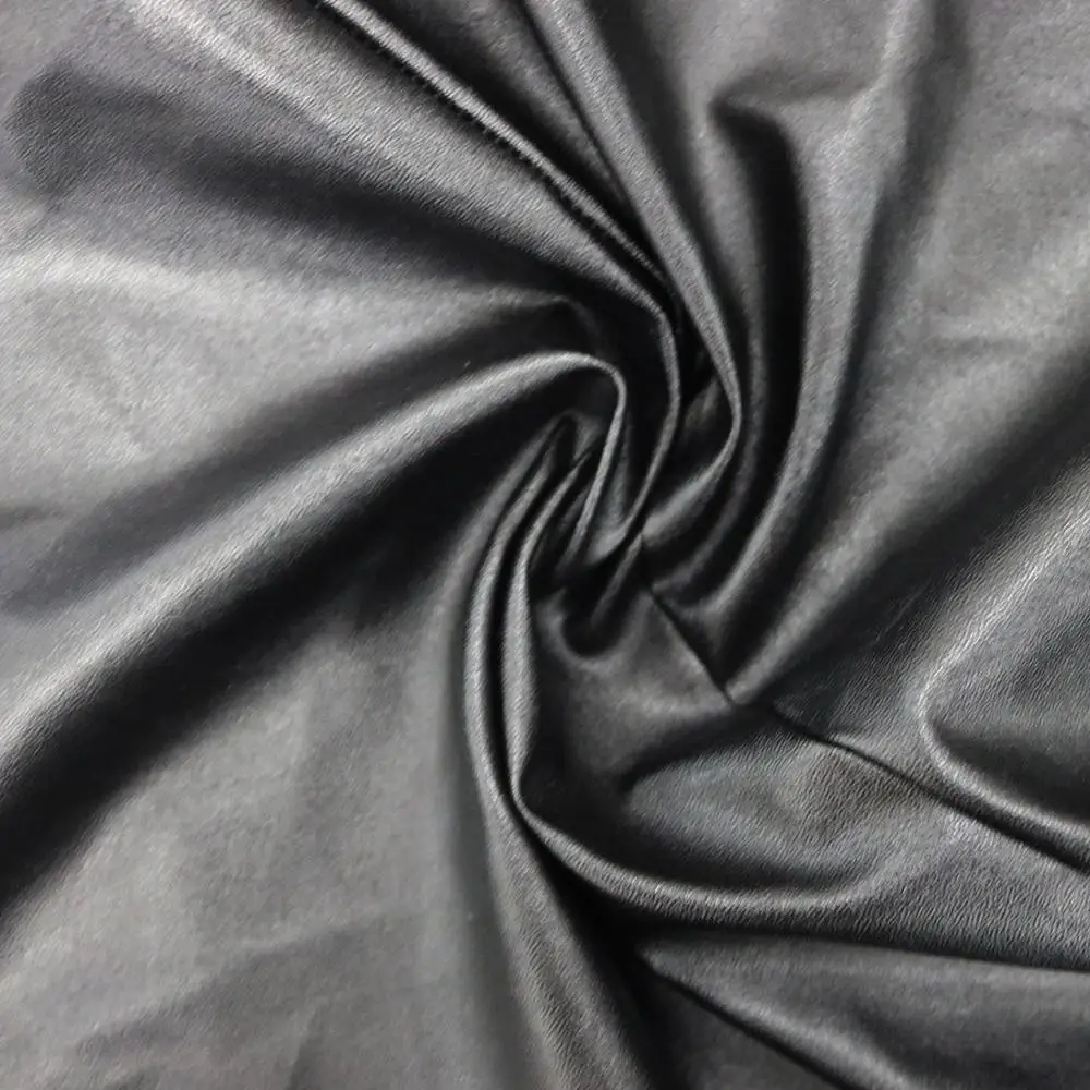 

Sexy Plus Size S-2XL Jumpsuit Hollow Out Bandage Cortex Leather Long Bodaysuit Playsuit Overalls Rompers Black Red Green