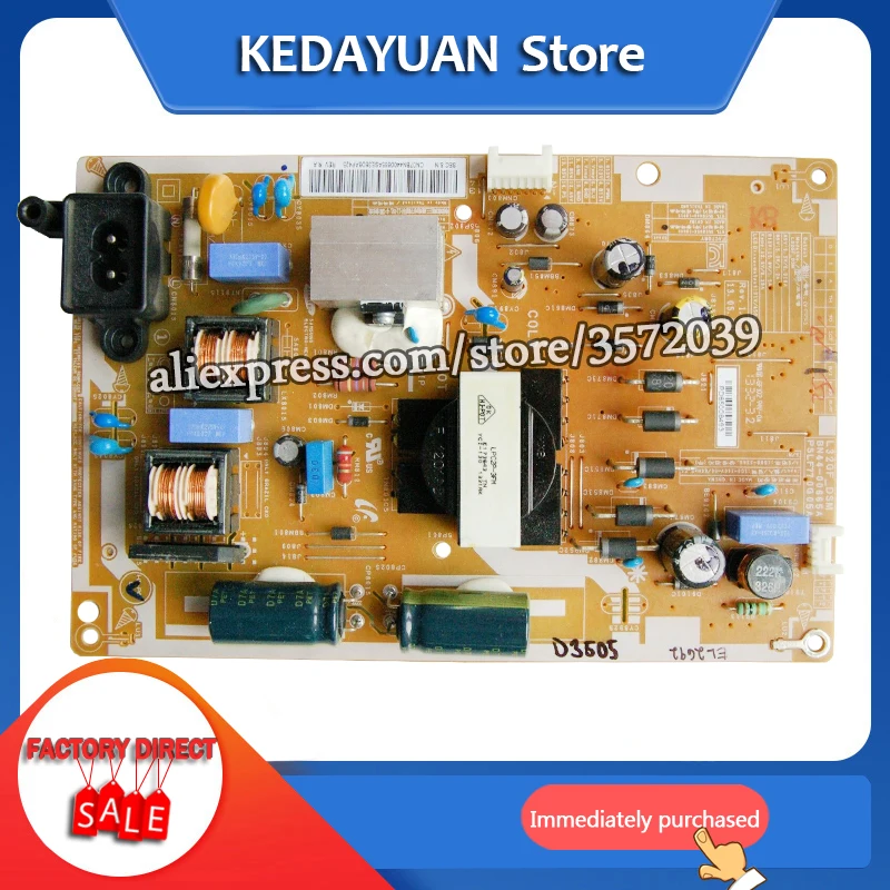 Бесплатная доставка 100% тест для Samsung L32GF DSM PSLF770G05A power board|Органайзеры кабеля| |
