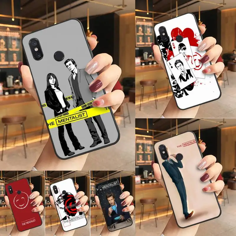 

Babaite The Mentalist Red John Simon Phone Case Phone Case For Redmi note 8 8Pro 8T 6pro Redmi 8 7A 6A Xiaomi mi 8 9