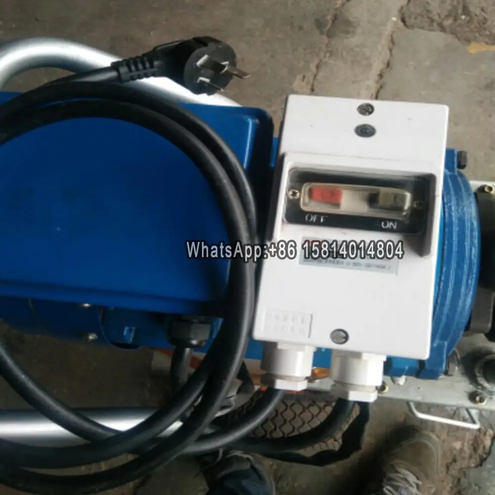 Электрический для приготовления смесей замазки распылительной машины высокого