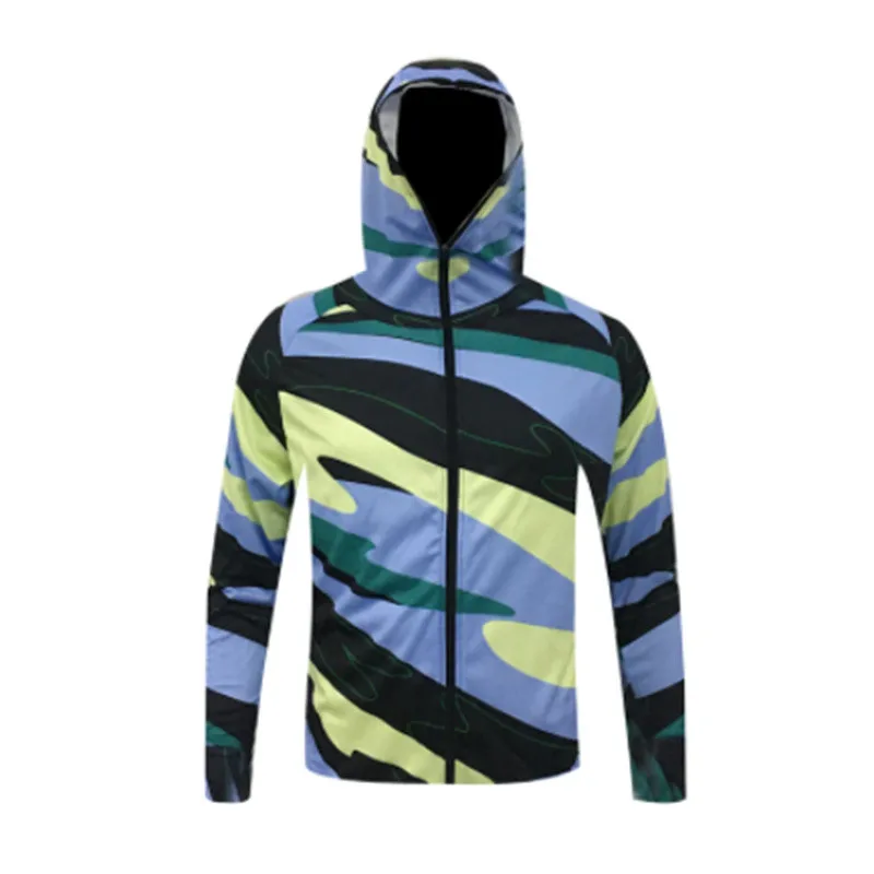 

Hoodies With Zipper Long Sleeve Fishing Jersey Lightweight New Style Men Fishing Clothes Quick Dry Sun Protection Fishing Shirts