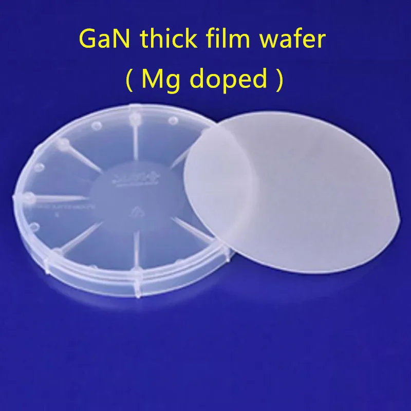 

2 inch gallium nitride thick film wafer ( Mg doped )