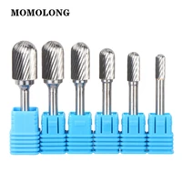 1pcs head tungsten carbide rotary file tool drill milling carving bit tools point burr die grinder abrasive tools