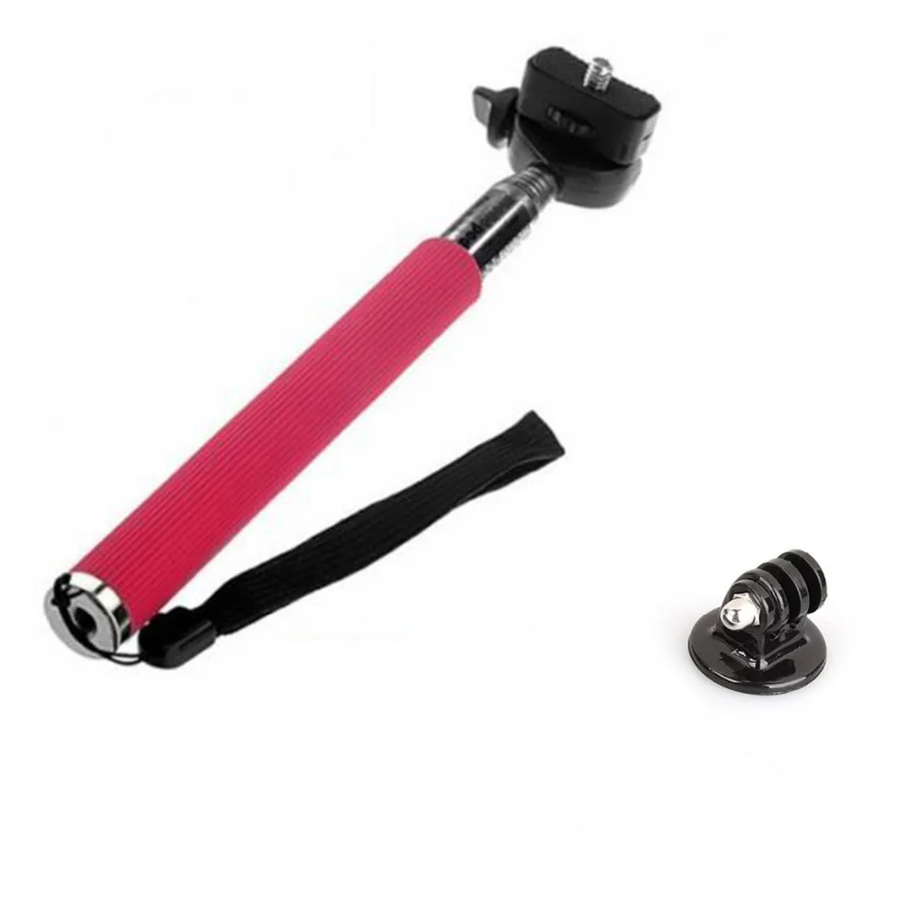 Селфи палка и монопод Gosear штатив Трипод держатель кронштейн для Gopro Go Pro Hero 5 4 3 2 1
