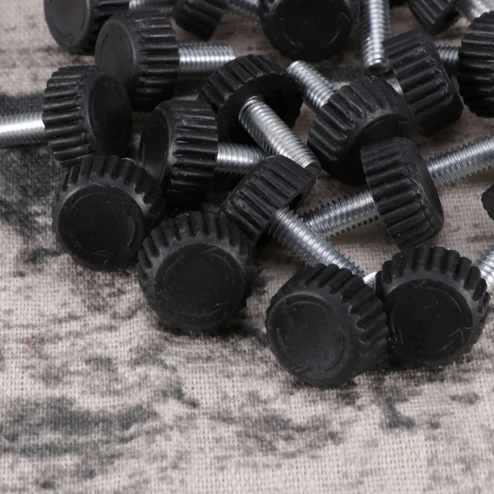 

20PCS Furniture Accessories Adjustment Foot Adjustable Feet Black