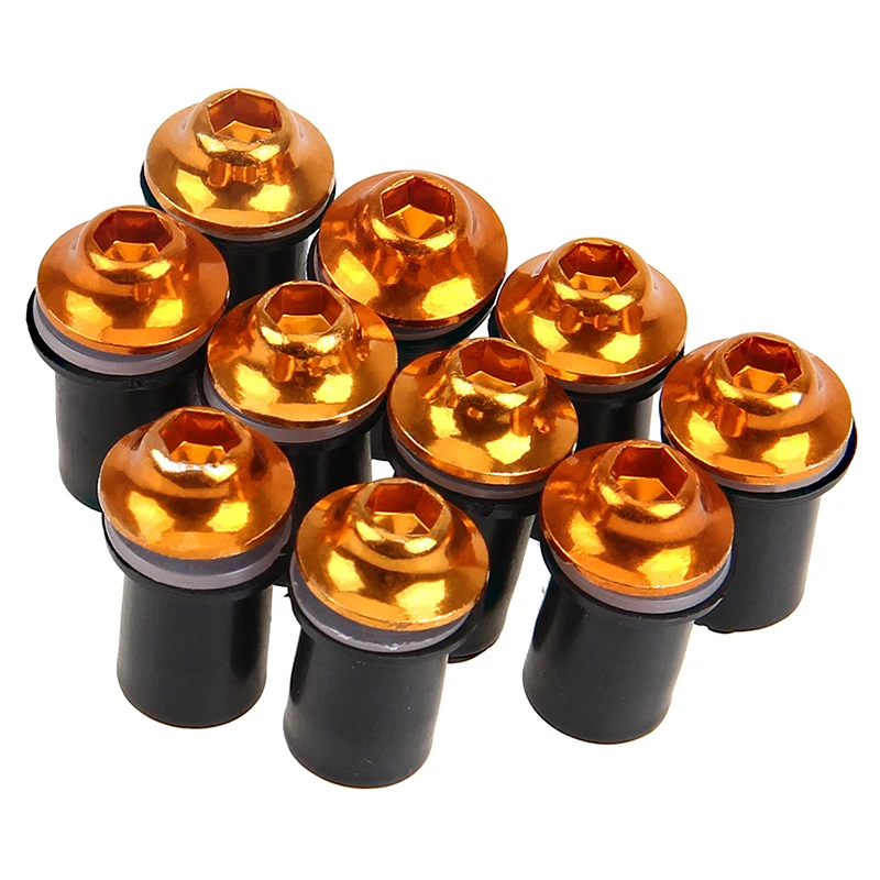 Универсальный мотоцикл обтекатель ветрового стекла Болт Комплект лобового