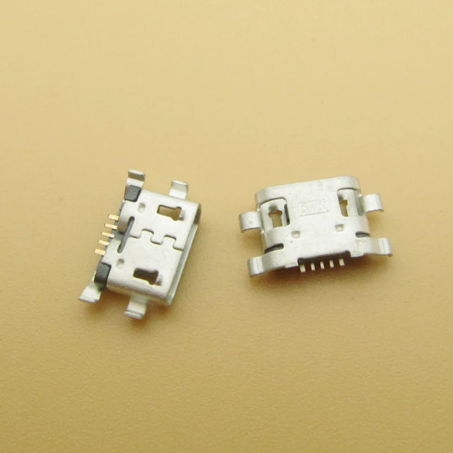 

50pcs Micro USB Jack Connector Phone Charging port socket female For Meizu for Meilan 3 3S M3 M3S E E2 Notes5