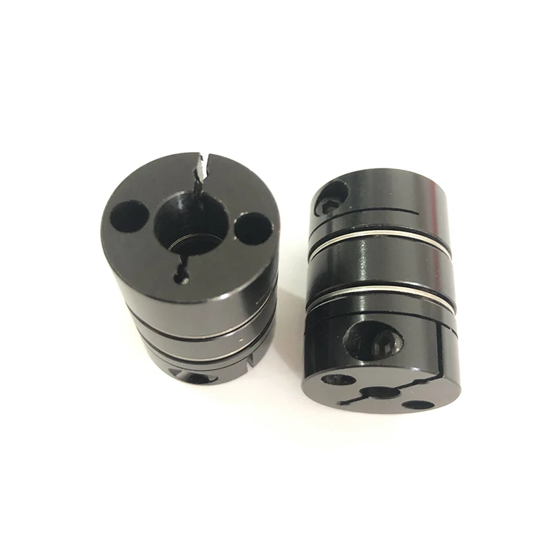 D19 L26 муфта вала двигателя наружный диаметр. 19 мм Гибкая двойная мембранная