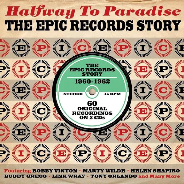 Сборник / Halfway To Paradise - The Epic Records Story (CD) | Электроника