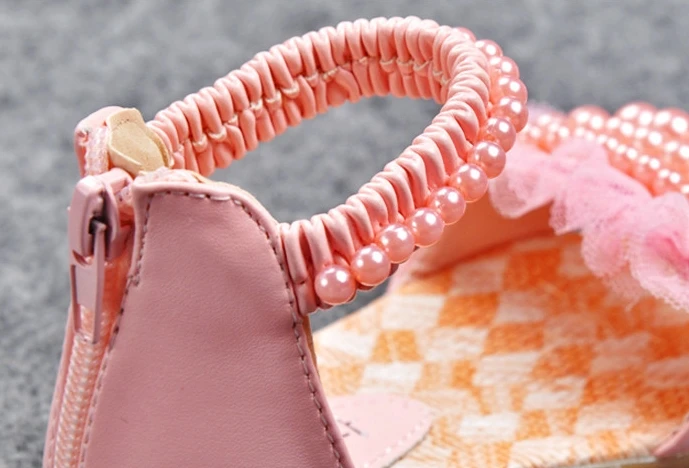 Сандалии для девочек 2020 летняя Корейская версия детской модной принцессы с