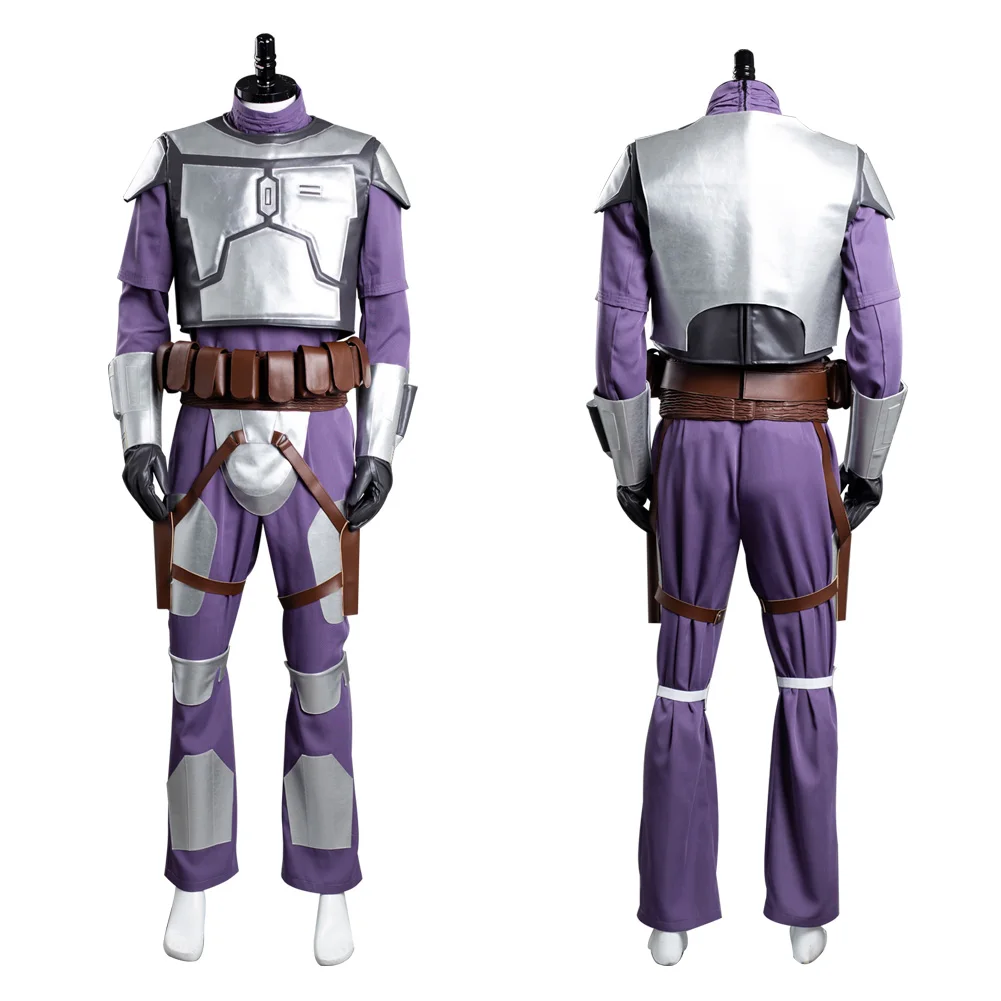 

Wars -Jango Fett Cosplay Costume Outfits Halloween Carnival Suit