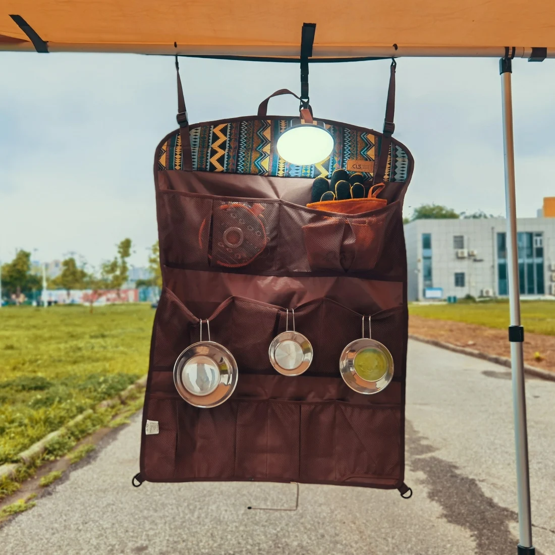 Аксессуары для автомобильной боковой палатки Sunday Outdoor алюминиевая подвесная