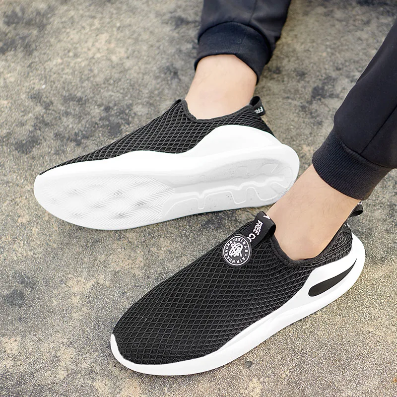 Damyuan Breathable Running Shoes 46 Fashion Lightweight Mens Sneakers 45 Comfortable  Casual Outdoor Jogging Men's Sports Shoes