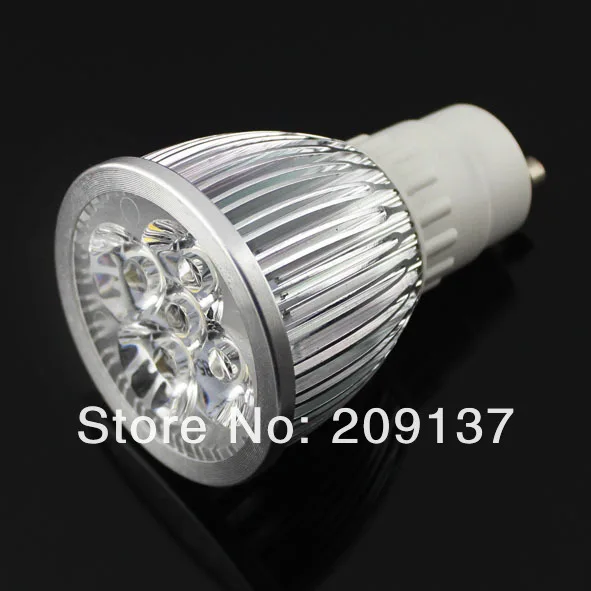 Диммируемая Энергосберегающая светодиодная лампа высокой мощности CREE GU10 5x3 Вт 15
