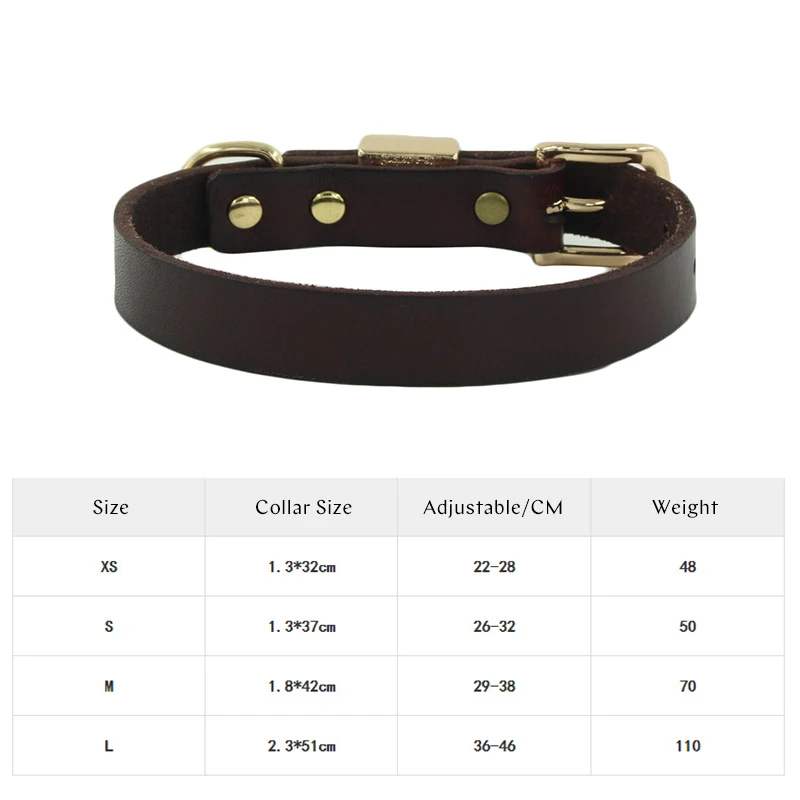 Ошейник для собак малого и среднего размера Регулируемый мягкий ошейник из