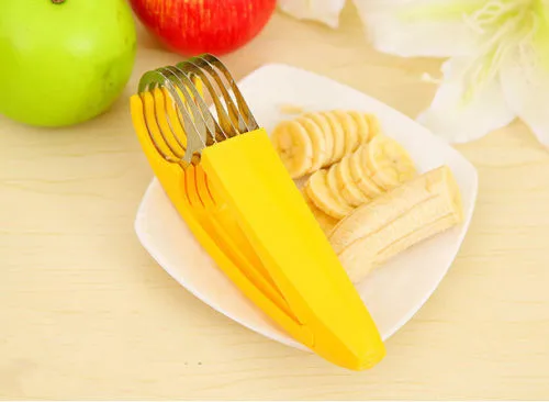 Инструмент для домашней кухни Овощечистка ломтик салата нож бананов из