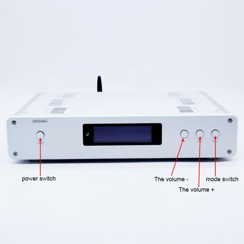 BRZHIFI внешнее освещение максимальный двухъядерный ES9038PRO DAC декодер USB интерфейс
