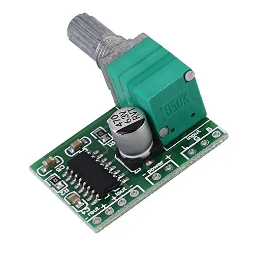 Пам8403 5V мощность аудио усилитель платы 2-канальный 3W регулятор громкости/USB |