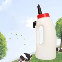 cow calf milk feeding bottle detachable feeder screw on feeding tools