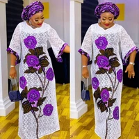 african dresses for women 2021 new flower dashiki summer plus size maxi dress ladies traditional african clothing fairy dreams