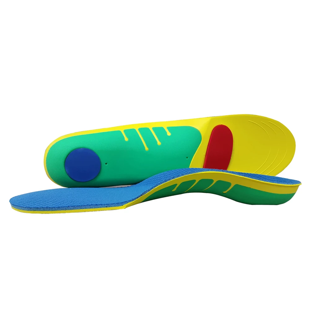Ортопедическая стелька для плоской стопы медицинская обувь подушка поддержки
