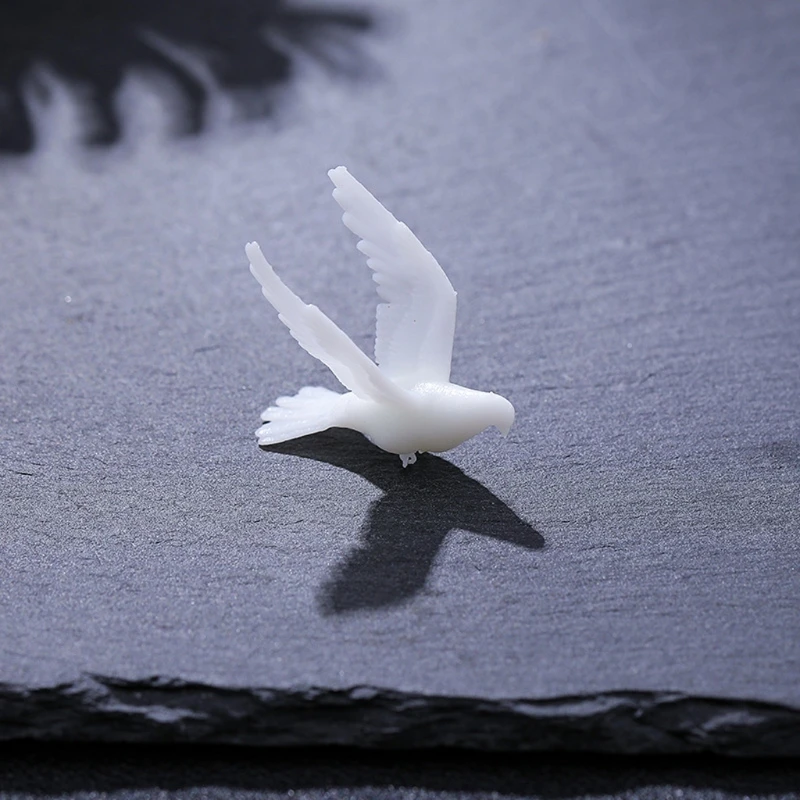 

5Pcs Silicone Dove of Peace Model Resin Mold Landspace Resin Jewelry Fillings