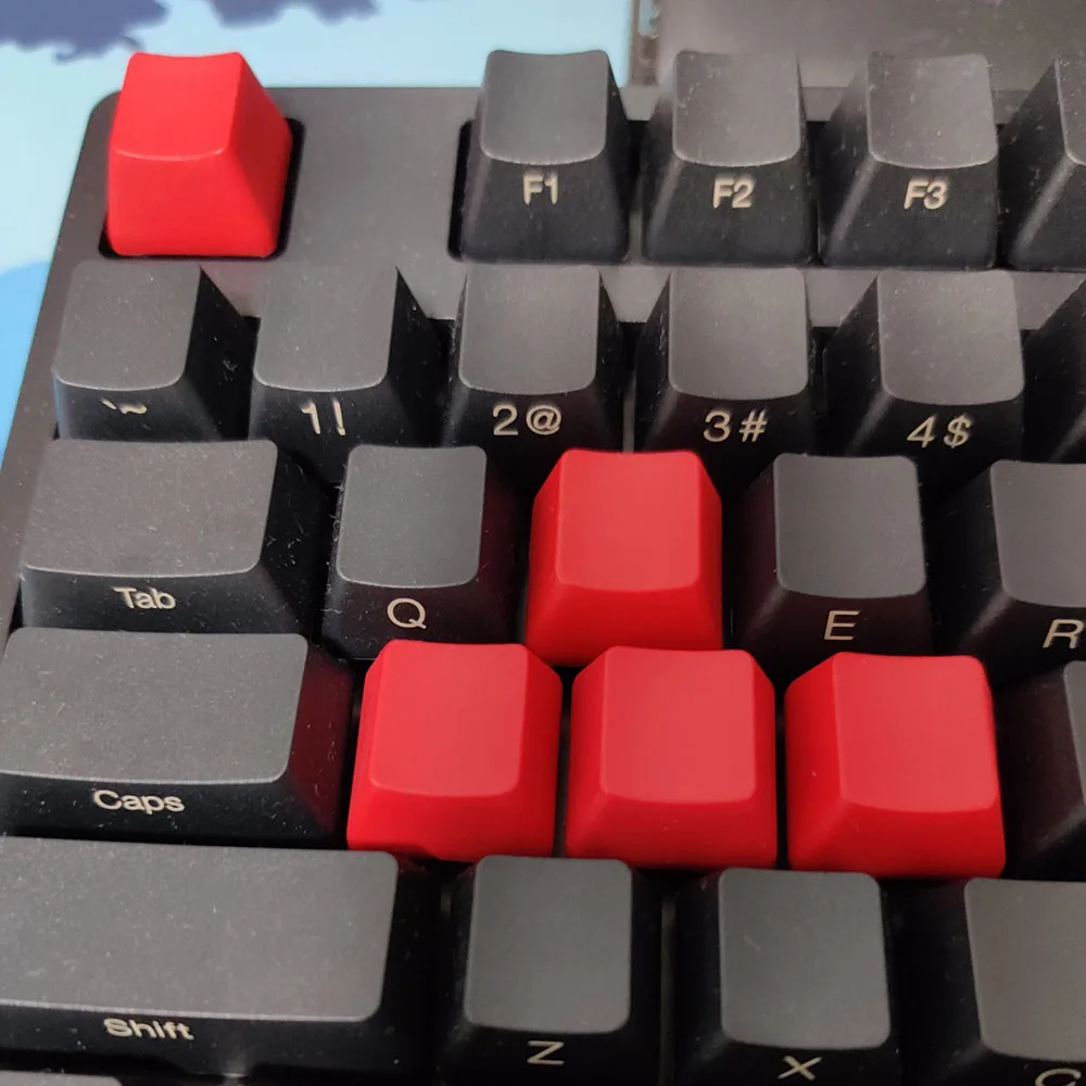 4 шт PBT пустые колпачки клавиш для Cherry Mx Переключатель Механическая игровая