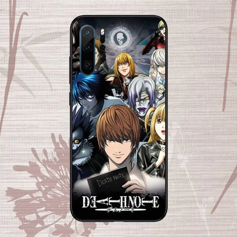 

Death Note Ryuk kira Phone Case For Huawei P20 P30 P40 lite Pro P Smart 2019 Mate 10 20 Lite Pro Nova 5t