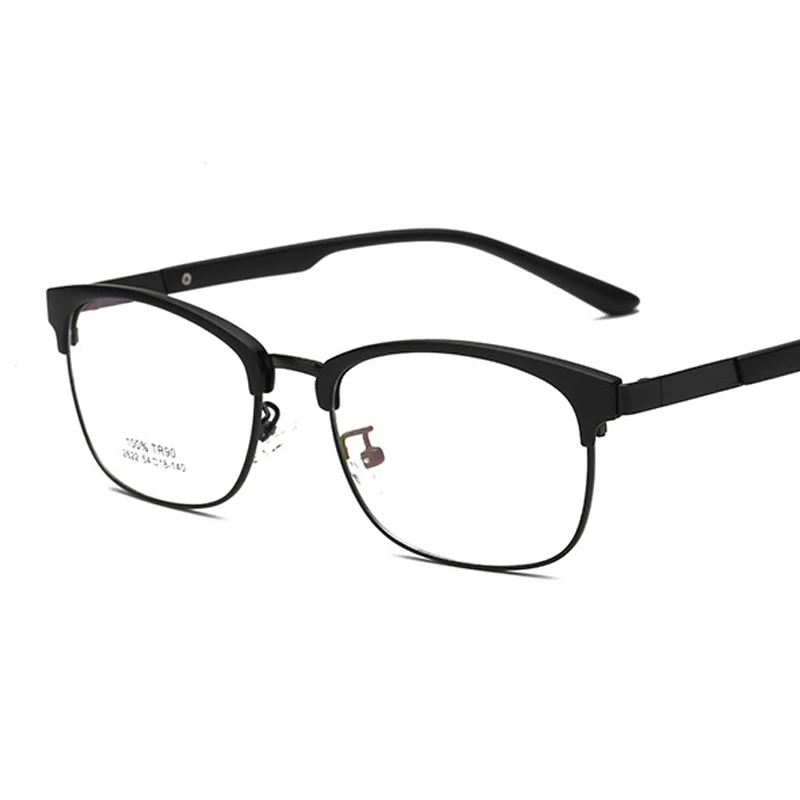 

male female eye glasses frames women men 2020 full Metal eyeglasses Myopia Prescription Computer glasses Retro eyewear frames