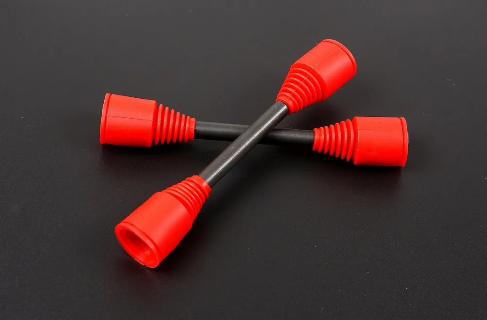 9 мм из закаленной стали диск собака кость и комплект оси (кремнезема Половина