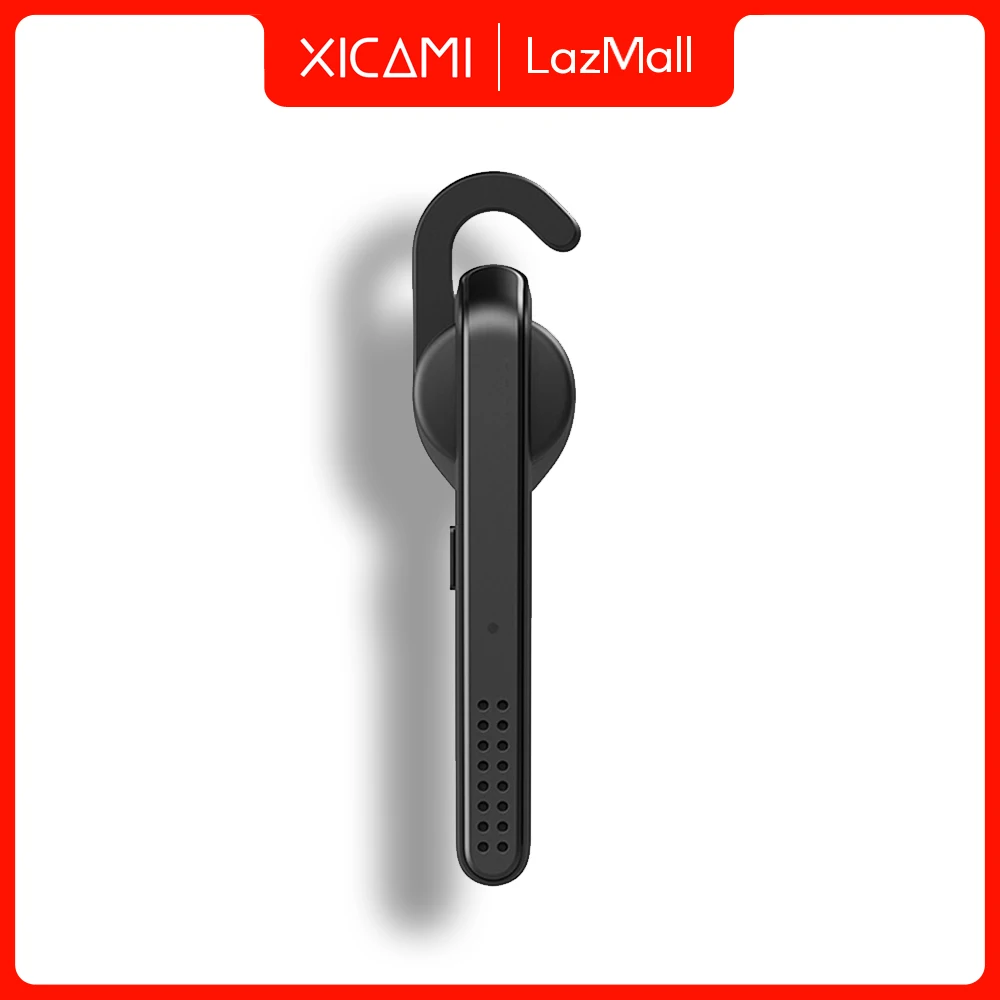 

XICAMI 2021 Bluetooth NFC Headset Business Earphone High Definition HD Hands-Free Calls Dual Mic Noise Cancellation Portable
