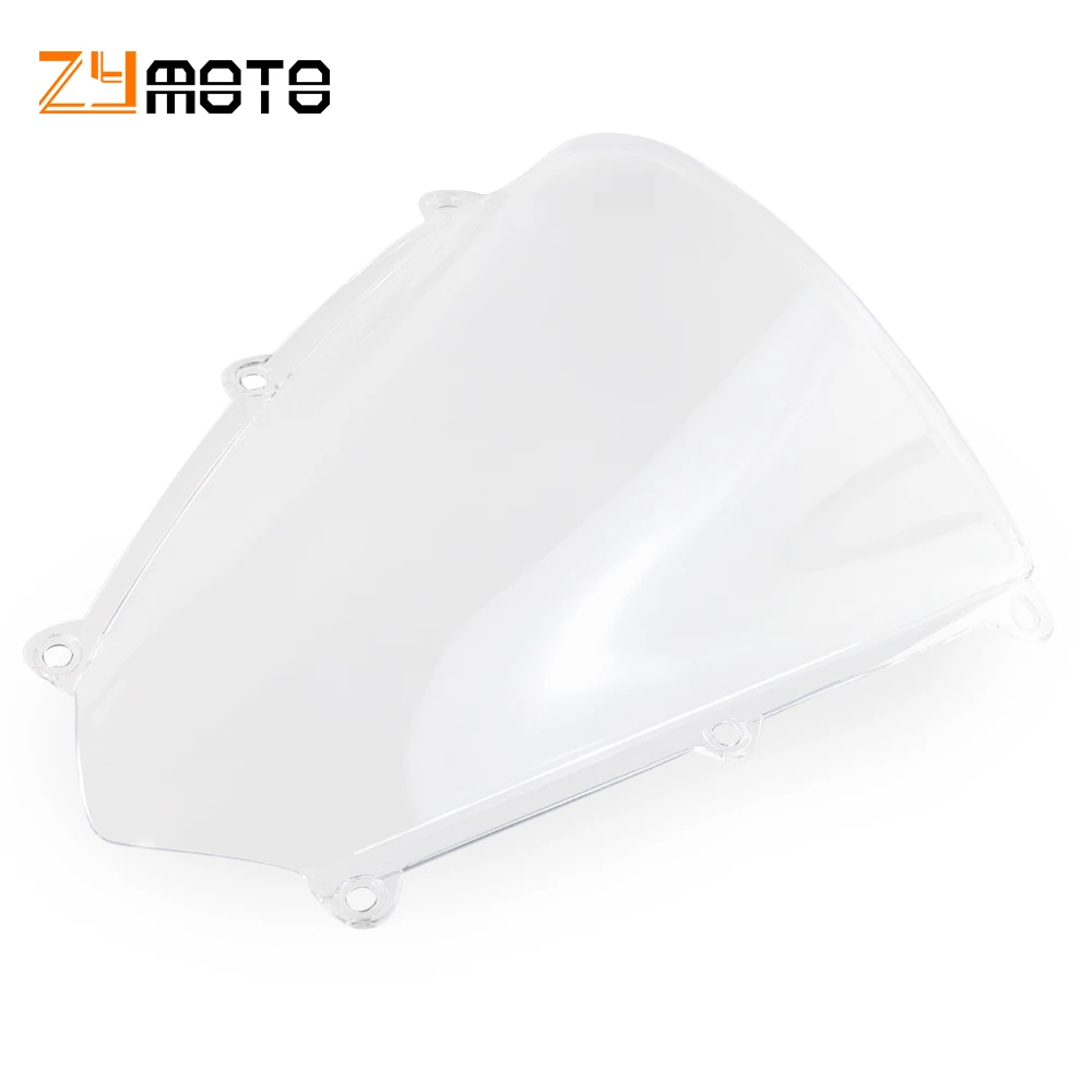 Мотоцикл двойной пузырь лобовое стекло ветер экран для HONDA F5 CBR 250R 600 F2 F3 F4 F4i 900 954