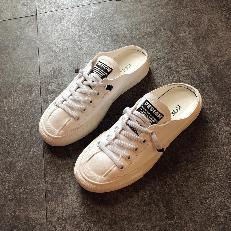 HEEGRAND/женская повседневная обувь на шнуровке Белая плоской подошве с круглым