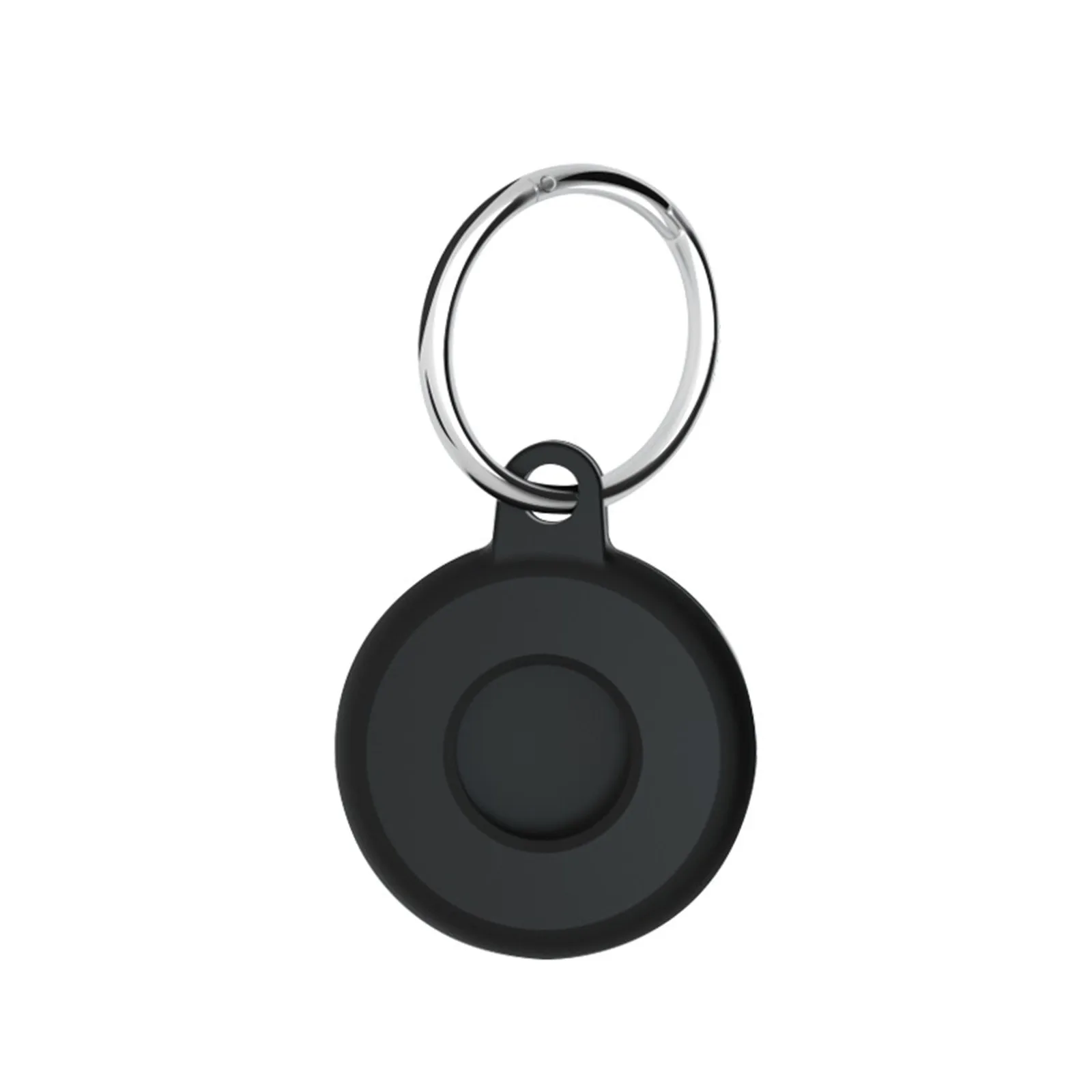 

2021 Colorful Protection Support For Airtag Protective Cover With Key Buckle Hook, Safe And Anti-lost Mini Easy To Carry