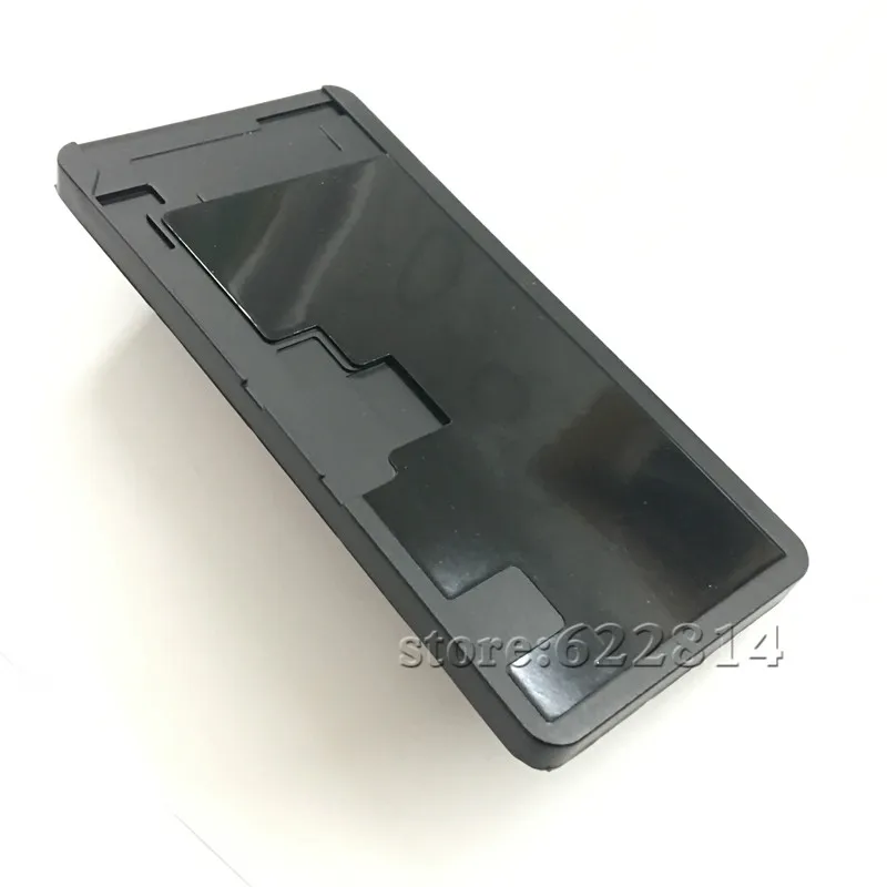 xsmax mat Рамка со стеклом ОСА ламинатор резиновый коврик для iPhone x xs max xr стекло+ рамка позиционирования плесень fit ЖК-экран - Цвет: xsmax mat