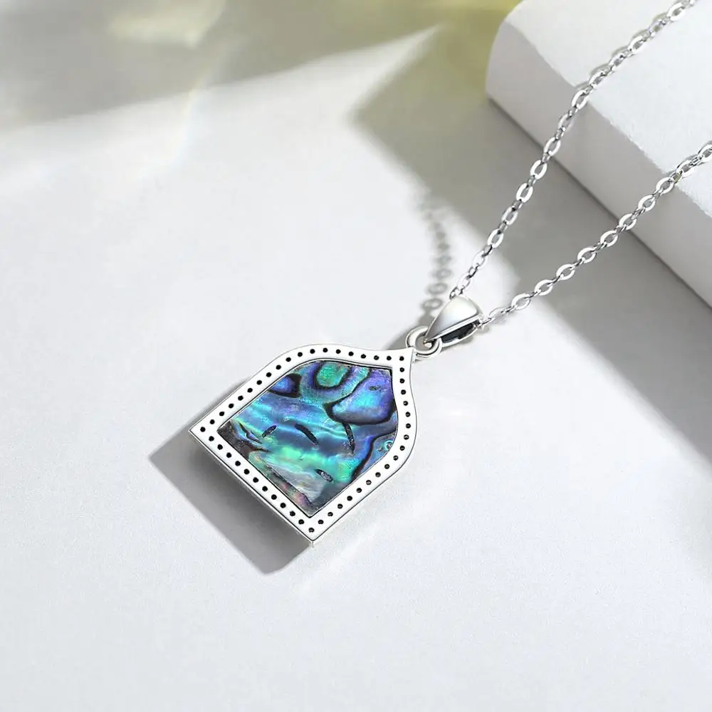 Ожерелье с кулоном в виде креста и девушки Eudora из стерлингового серебра 925 пробы