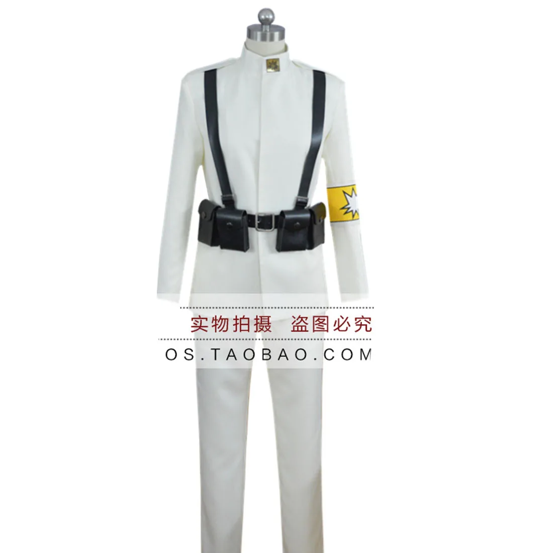 Модель 2021 года, армейская белая униформа shкруги «no Kyojin Attack on Titan S4 Marley Eldian»