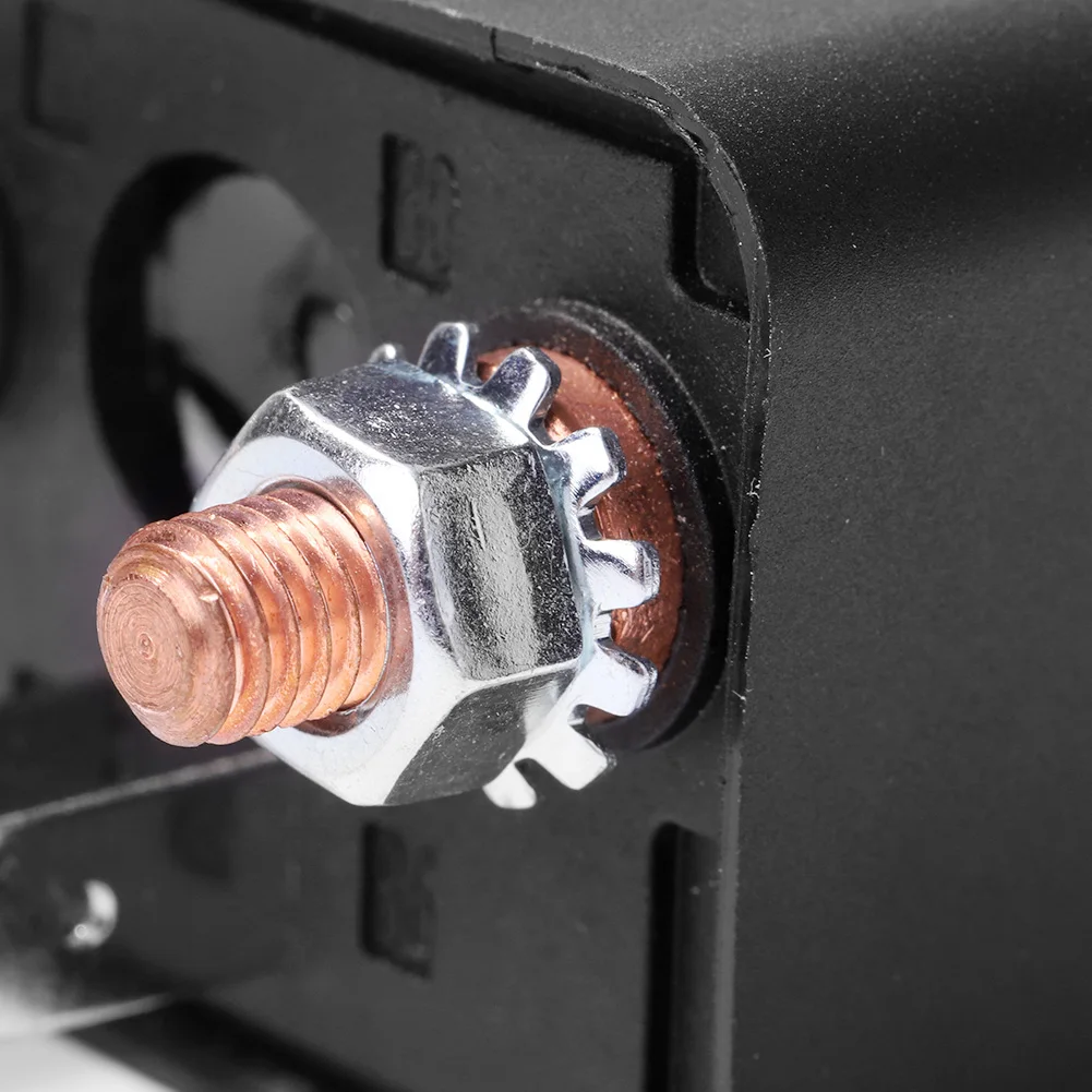 Сменное автомобильное реле 200 А 12 В постоянного тока сверхмощное разделение