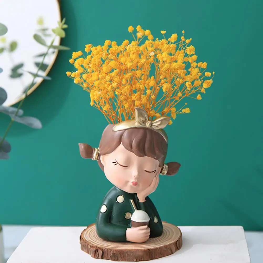 

Стабильный Прочный новый внешний вид цветочный горшок яркий для крыльца