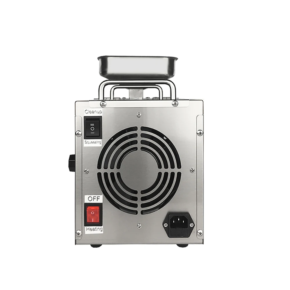 Коммерческий/Домашний Автоматический Пресс для Горячего и Холодного Оливкового Масла Извлекатель Нержавеющей Стали для Грецкого Ореха и Кокоса.