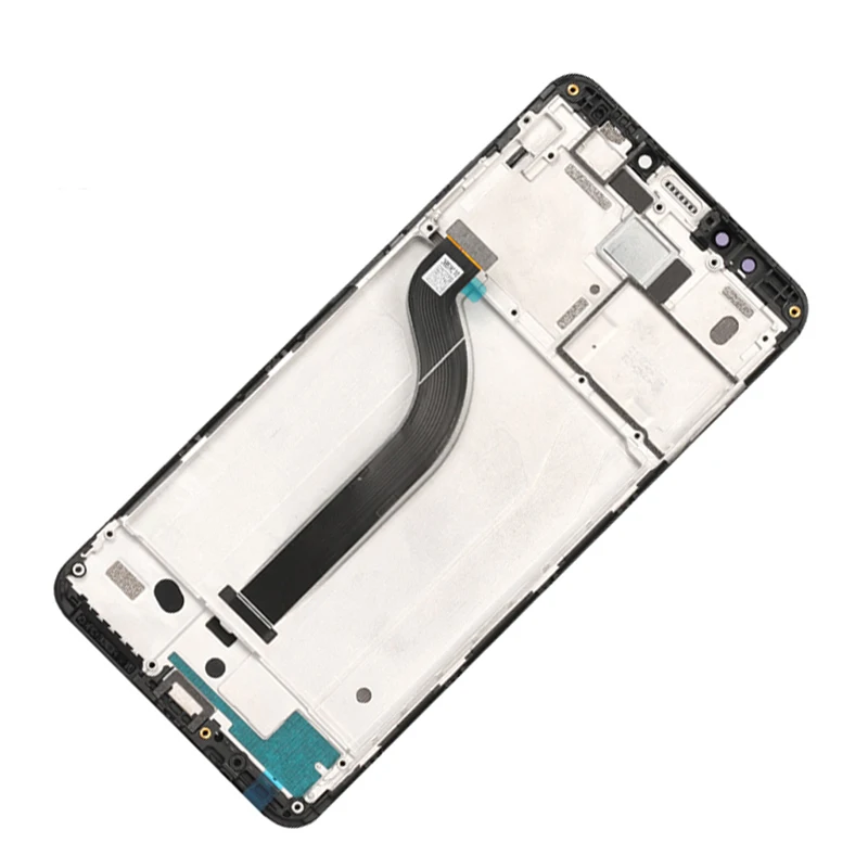 Дисплей для Xiaomi Redmi 5 ЖК-экран 5," AAA дигитайзер сборка рамка олеофобное покрытие 10-Touch для Redmi 5 lcd