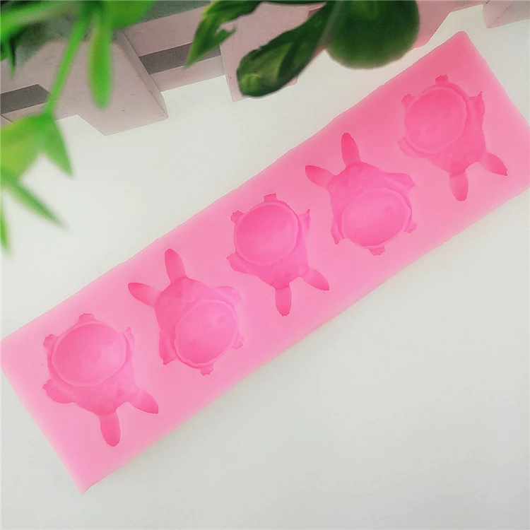 1 шт. 3D форма мультяшного персонажа помадка формы для выпечки шоколадный кот