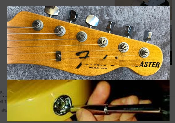 Пользовательские электрогитара в черном цвете | Спорт и развлечения