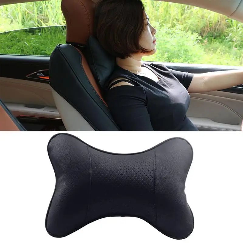 

Автомобильные подушки для шеи, 25*17 см, поддержка головы автомобильного сиденья, защита для шеи, универсальная подушка для подголовника, спин...