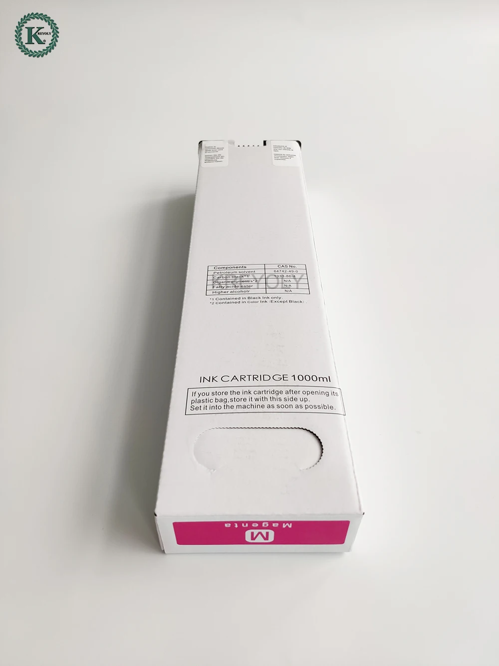 Совместимый пурпурный цвет сменный картридж для принтера comcolor 3050/7010/7050/9050 с чипом